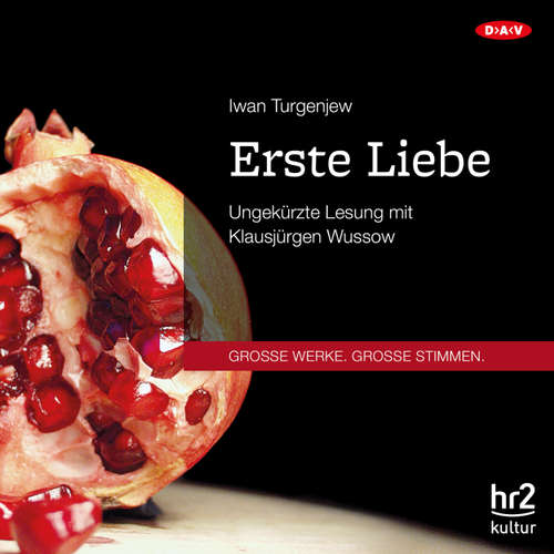 Hoerbuch Erste Liebe - Iwan Turgenjew - Klausjürgen Wussow Hoerbuch Erste Liebe - Iwan Turgenjew - Klausjürgen Wussow