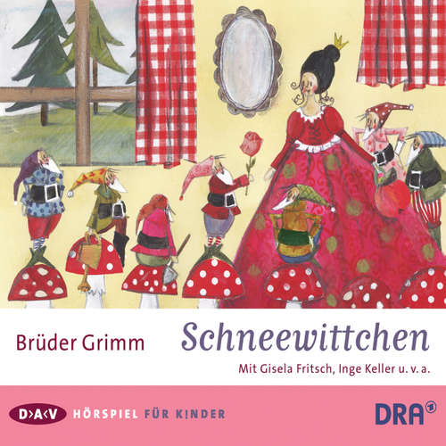 Hoerbuch Schneewittchen (Hörspiel) - Jacob Grimm - Gisela Fritsch Hoerbuch Schneewittchen (Hörspiel) - Jacob Grimm - Gisela Fritsch