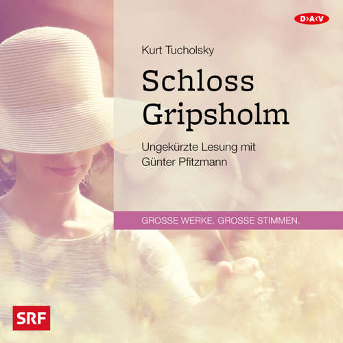 Hoerbuch Schloss Gripsholm - Kurt Tucholsky - Günter Pfitzmann Hoerbuch Schloss Gripsholm - Kurt Tucholsky - Günter Pfitzmann
