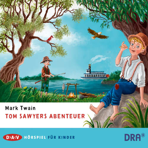 Hoerbuch Tom Sawyers Abenteuer (Hörspiel) - Mark Twain - Martin Seifert Hoerbuch Tom Sawyers Abenteuer (Hörspiel) - Mark Twain - Martin Seifert