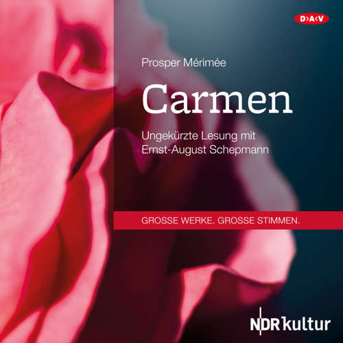 Hoerbuch Carmen - Prosper Mérimée - Ernst-August Schepmann