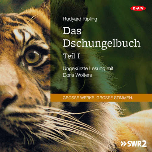 Hoerbuch Das Dschungelbuch, Teil 1 - Rudyard Kipling - Doris Wolters Hoerbuch Das Dschungelbuch, Teil 1 - Rudyard Kipling - Doris Wolters
