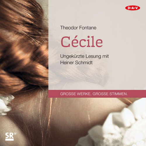 Hoerbuch Cécile - Theodor Fontane - Heiner Schmidt