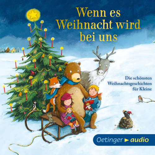 Hoerbuch Wenn es Weihnacht wird bei uns - Die schönsten Weihnachtsgeschichten für Kleine - Mauri Kunnas - Dirk Bach Hoerbuch Wenn es Weihnacht wird bei uns - Die schönsten Weihnachtsgeschichten für Kleine - Mauri Kunnas - Dirk Bach