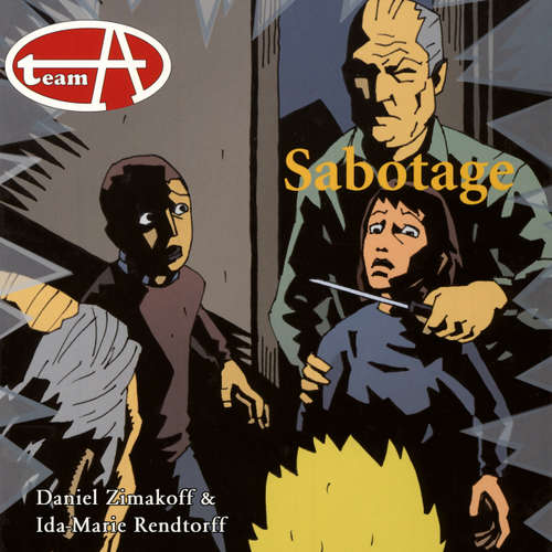 Audiokniha Sabotage - Daniel Zimakoff - Mikkel Bay Mortensen Audiokniha Sabotage - Daniel Zimakoff - Mikkel Bay Mortensen