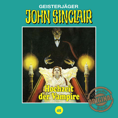 Hoerbuch John Sinclair, Tonstudio Braun, Folge 45: Hochzeit der Vampire - Jason Dark - Diverse