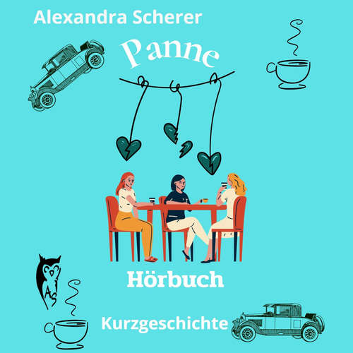 Hoerbuch Panne - Alexandra Scherer - Alexandra Scherer