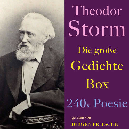Hoerbuch Theodor Storm: Die große Gedichte Box - Theodor Storm - Jürgen Fritsche