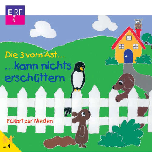 Hoerbuch 06: Die 3 vom Ast kann nichts erschüttern - Eckart zur Nieden - Eckart zur Nieden