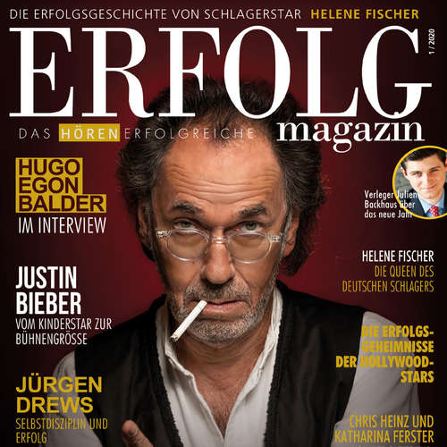 Hoerbuch ERFOLG Magazin 1/2020 - Backhaus - Dieter Büge