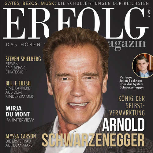 Hoerbuch ERFOLG Magazin 3/2021 - Backhaus - Claudia Conen