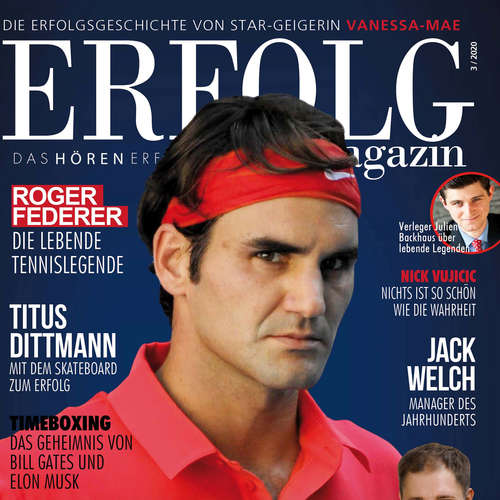 Hoerbuch ERFOLG Magazin 3/2020 - Backhaus - Dieter Büge