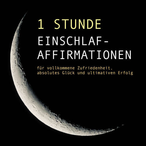 Hoerbuch 1 Stunde Einschlaf-Affirmationen für vollkommene Zufriedenheit, absolutes Glück und ultimativen Erfolg - Patrick Lynen - Patrick Lynen