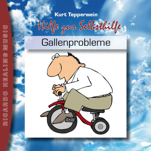 Hoerbuch Hilfe zur Selbsthilfe: Gallenprobleme -  - Kurt Tepperwein