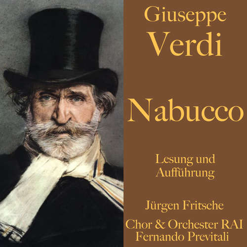 Hoerbuch Giuseppe Verdi: Nabucco - Giuseppe Verdi - Jürgen Fritsche