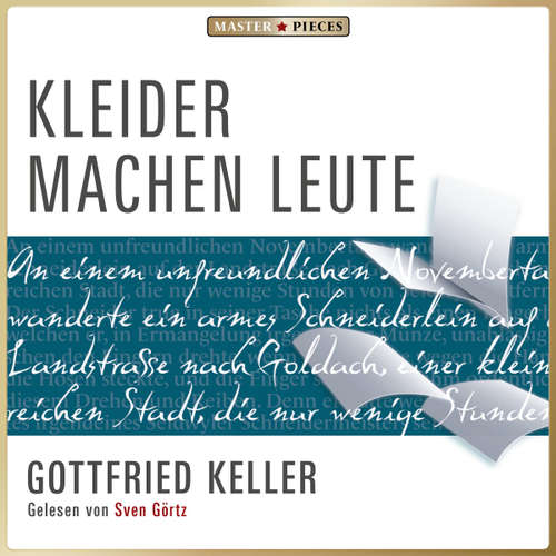 Hoerbuch Kleider machen Leute - Gottfried Keller - Sven Görtz