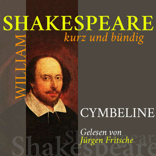 Hoerbuch Cymbeline - William Shakespeare - Jürgen Fritsche