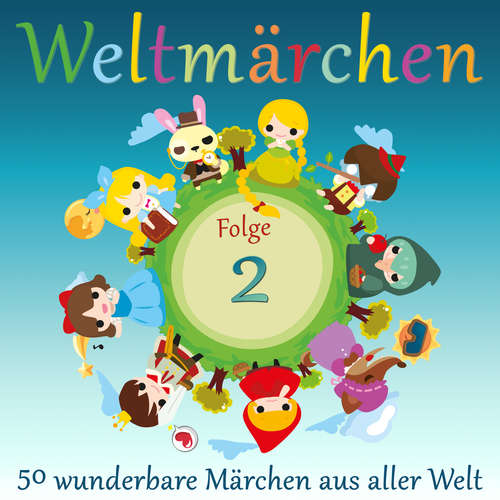 Hoerbuch Weltmärchen: 50 wunderbare Märchen aus aller Welt - Anonymus - Fritsche,Jürgen