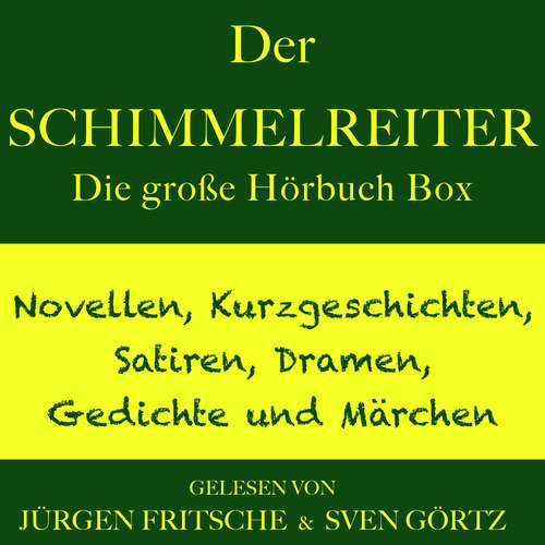 Hoerbuch Der Schimmelreiter – sowie zahlreiche weitere Meisterwerke der Weltliteratur - Theodor Storm - Jürgen Fritsche