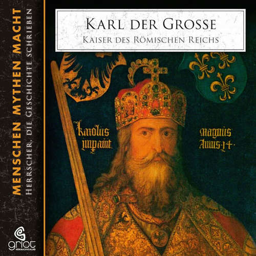 Hoerbuch Karl der Große - Charlemagne - Elke Bader - Heiner Heusinger