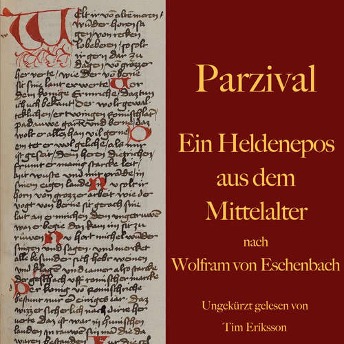 Hoerbuch Parzival - Wolfram von Eschenbach - Tim Eriksson