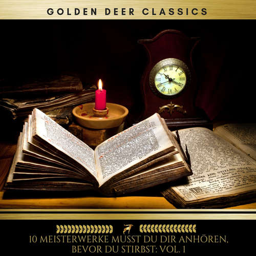 Hoerbuch 10 Meisterwerke musst du dir anhören, bevor du stirbst: Vol. 1 - Mary Shelley - Stephanie Koop