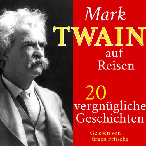 Hoerbuch Mark Twain auf Reisen - Mark Twain - Fritsche,Jürgen