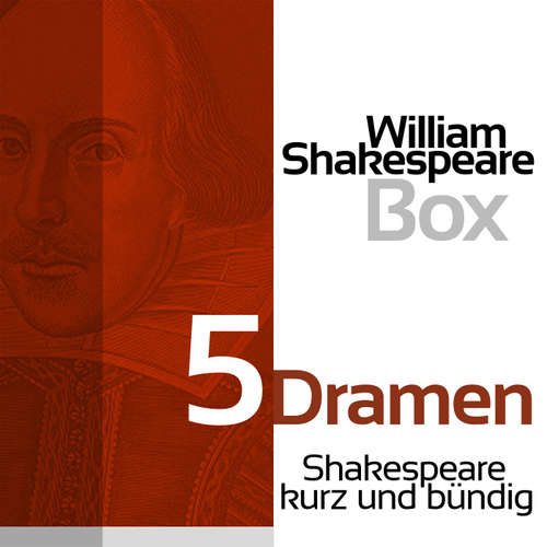 Hoerbuch William Shakespeare: 5 Dramen - William Shakespeare - Jürgen Fritsche