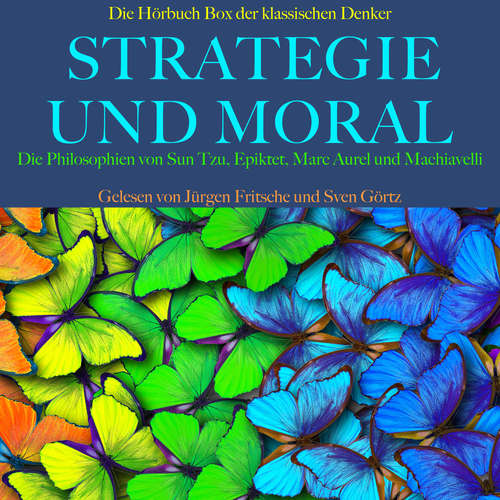 Hoerbuch Strategie und Moral: Die Hörbuch Box der klassischen Denker - Sun Tzu - Jürgen Fritsche