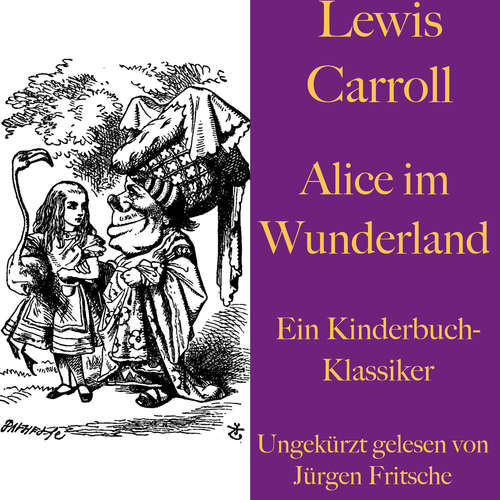 Hoerbuch Lewis Carroll: Alice im Wunderland - Lewis Carroll - Fritsche,Jürgen