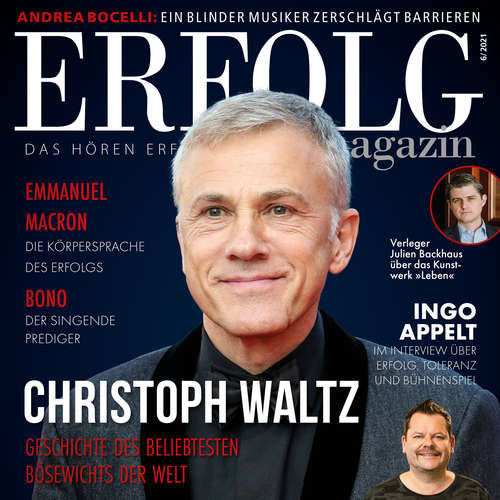 Hoerbuch ERFOLG Magazin 6/2021 - Backhaus - Claudia Conen