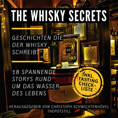 Hoerbuch The Whisky Secrets - Christoph Schwichtenhövel - Christoph Schwichtenhövel