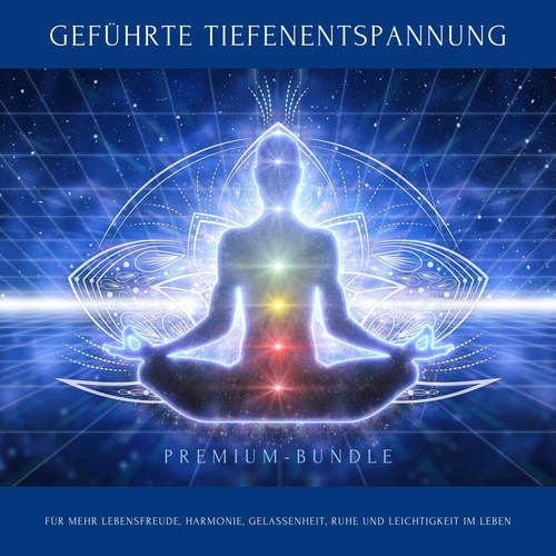 Hoerbuch Geführte Tiefenentspannung für mehr Lebensfreude, Harmonie, Gelassenheit, Ruhe und Leichtigkeit im Leben - Patrick Lynen - Stephan Müller