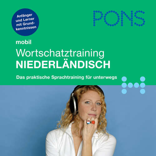 Hoerbuch PONS mobil Wortschatztraining Niederländisch - Digna Myrte Hobbelink - Karin Adam