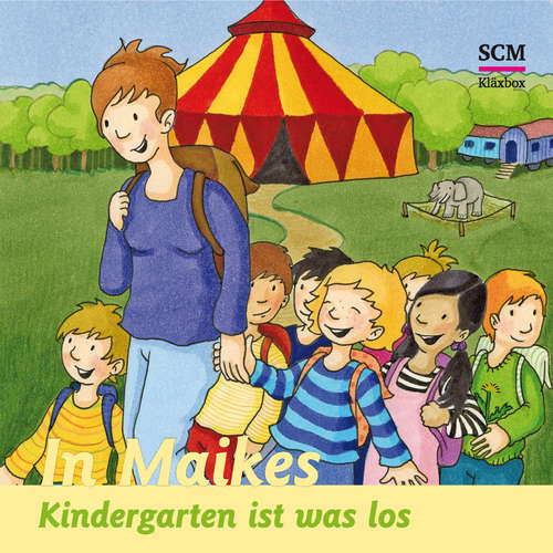 Hoerbuch 06: In Maikes Kindergarten ist was los - Bärbel Löffel-Schröder - Merisha Janke