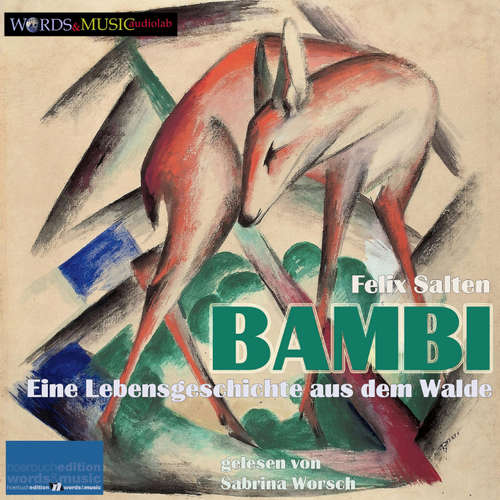 Hoerbuch Bambi - Felix Salten - Sabrina Worsch