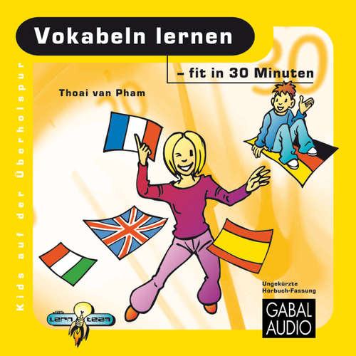 Hoerbuch Vokabeln lernen - fit in 30 Minuten - Thoai van Pham - Charles Rettinghaus