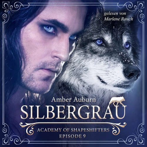 Hoerbuch Silbergrau, Episode 9 - Fantasy-Serie - Amber Auburn - Marlene Rauch