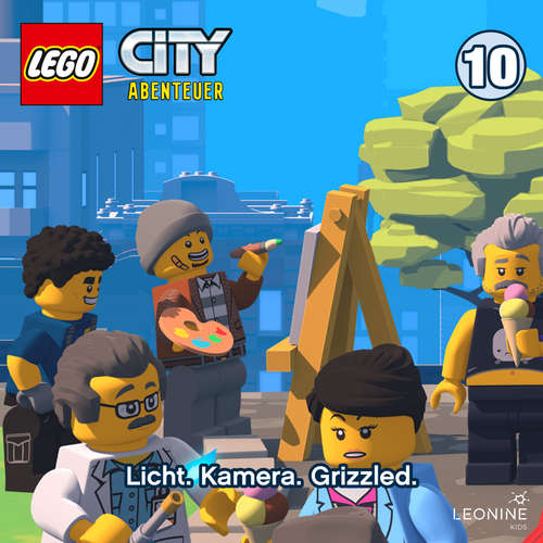 Hoerbuch Folge 50: Licht. Kamera. Grizzled. -  - Christian Stark