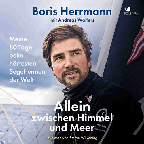Hoerbuch Allein zwischen Himmel und Meer - Boris Herrmann - Stefan Wilkening