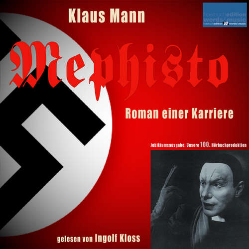 Hoerbuch Klaus Mann: Mephisto - Klaus Mann - Ingolf Kloss