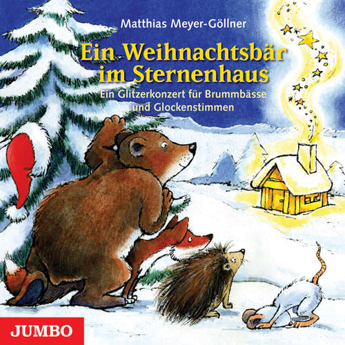 Hoerbuch Ein Weihnachtsbär im Sternenhaus - Matthias Göllner - Barni Söhnel