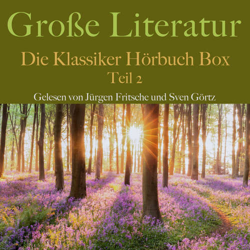 Hoerbuch Große Literatur: Die Klassiker Hörbuch Box - Franz Kafka - Sven Görtz