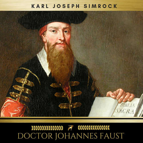 Hoerbuch Doctor Johannes Faust - Karl Joseph Simrock - Joachim Speidel