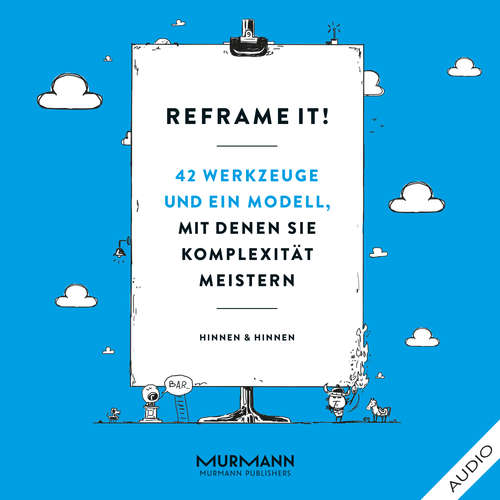 Hoerbuch Reframe it! - Andri Hinnen - Inko Hartwiger
