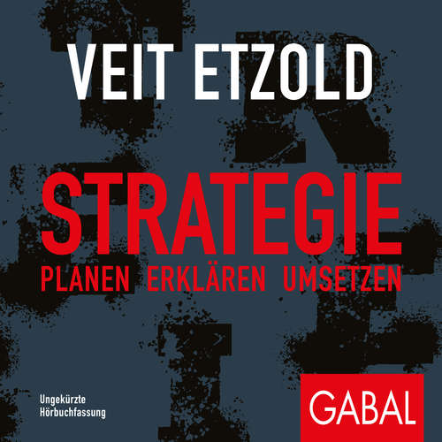 Hoerbuch Strategie - Veit Etzold - Sabina Godec