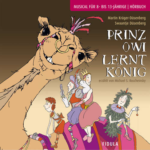 Hoerbuch Prinz Owi lernt König - Martin Krüger-Düsenberg - Michael S. Ruscheinsky