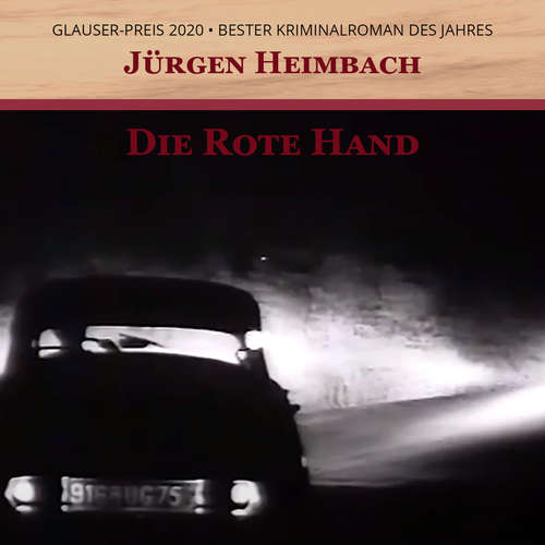 Hoerbuch Die Rote Hand - Jürgen Heimbach - Oliver Dupont