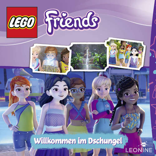 Hoerbuch Folge 79: Willkommen im Dschungel -  - Merete Brettschneider