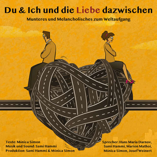 Hoerbuch Du & Ich und die Liebe dazwischen - Mónica Simon - Mónica Simon